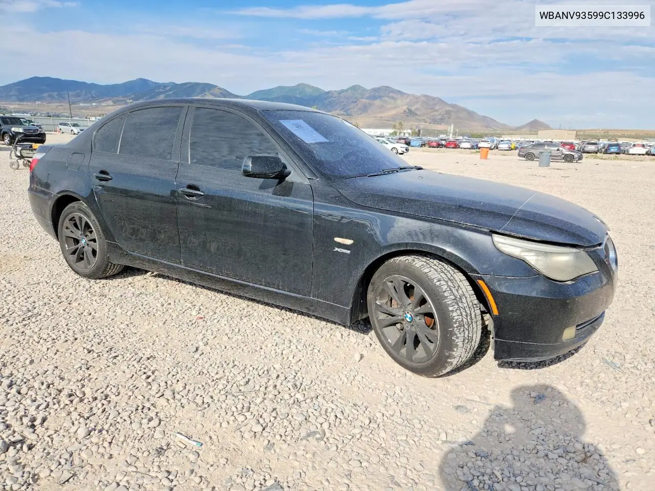 2009 BMW 535 Xi VIN: WBANV93599C133996 Lot: 61191496
