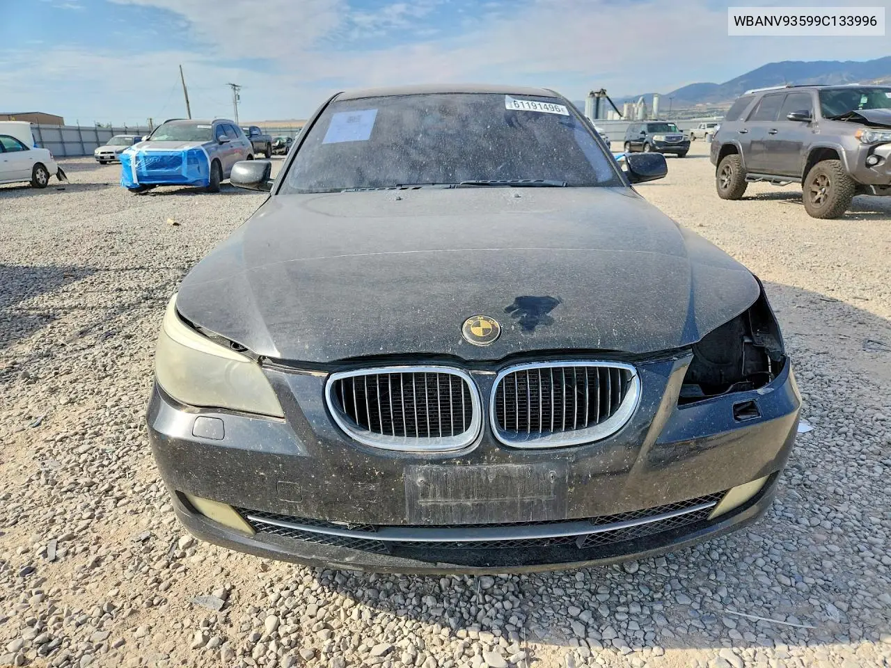 2009 BMW 535 Xi VIN: WBANV93599C133996 Lot: 61191496