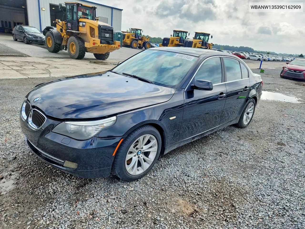 2009 BMW 535 I VIN: WBANW13539C162909 Lot: 61861346