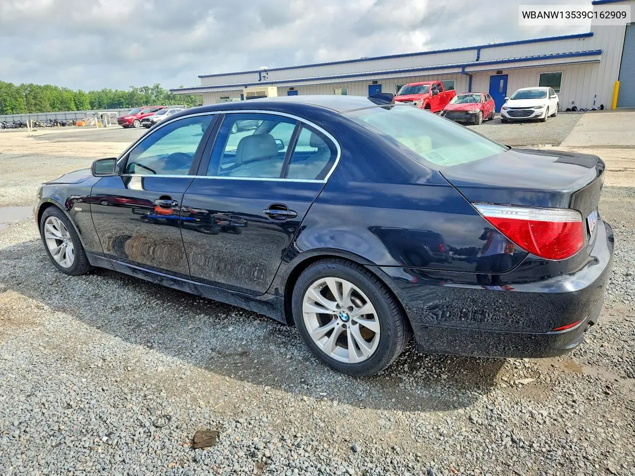 2009 BMW 535 I VIN: WBANW13539C162909 Lot: 61861346