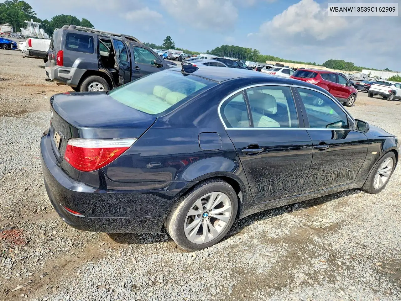 2009 BMW 535 I VIN: WBANW13539C162909 Lot: 61861346