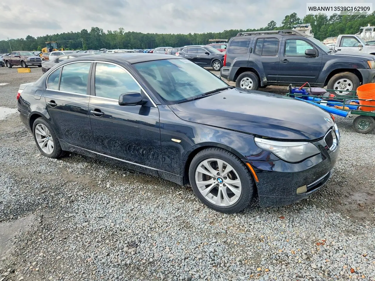 2009 BMW 535 I VIN: WBANW13539C162909 Lot: 61861346