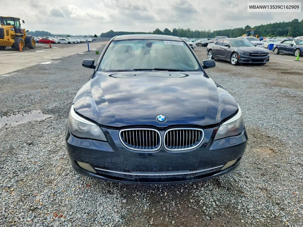2009 BMW 535 I VIN: WBANW13539C162909 Lot: 61861346