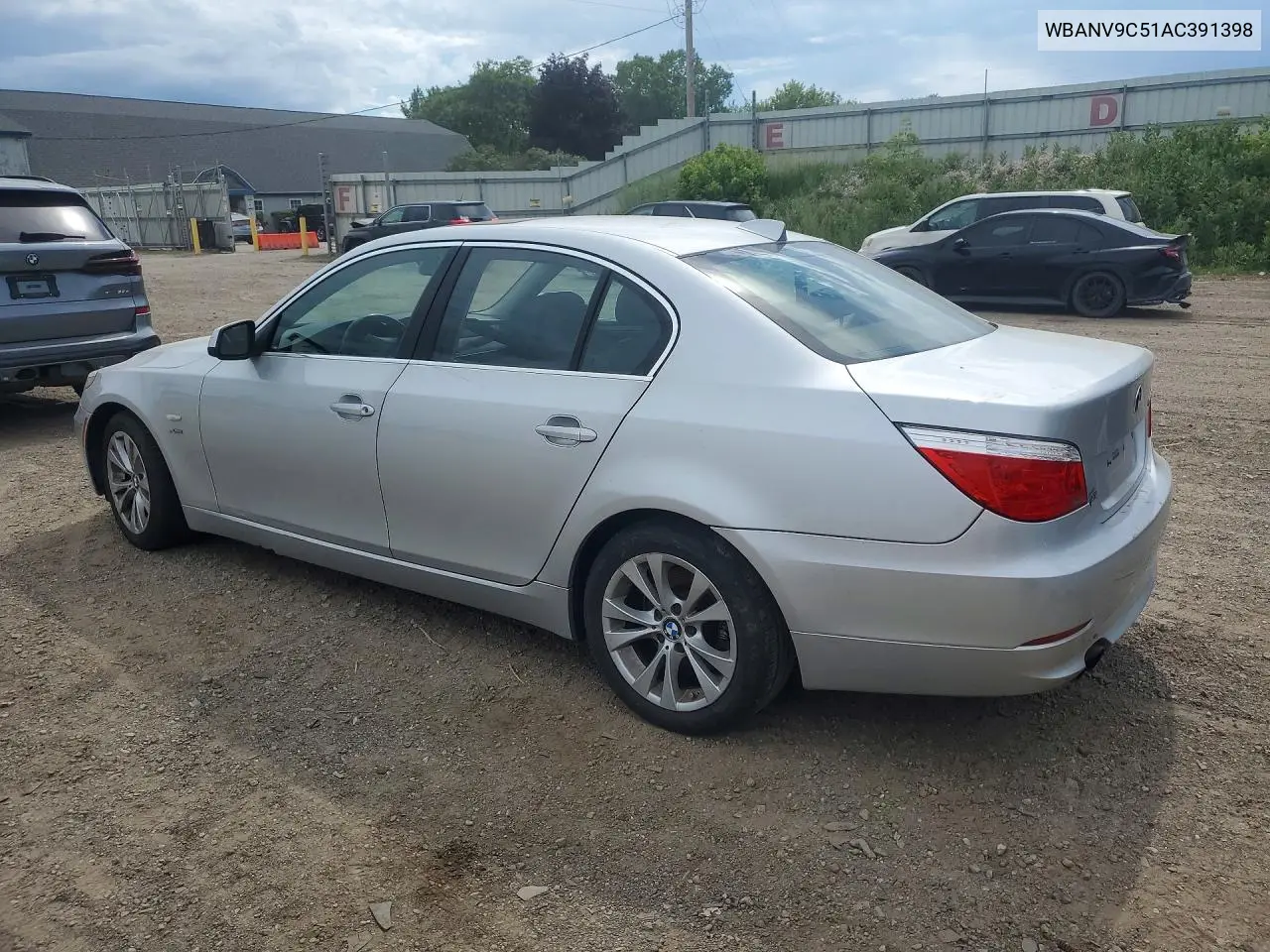 2010 BMW 535 Xi VIN: WBANV9C51AC391398 Lot: 57736746