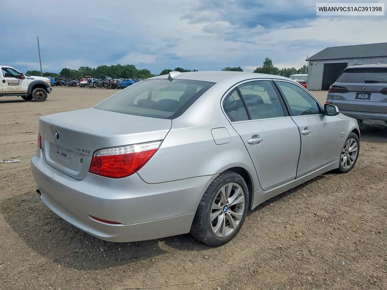 2010 BMW 535 Xi VIN: WBANV9C51AC391398 Lot: 57736746