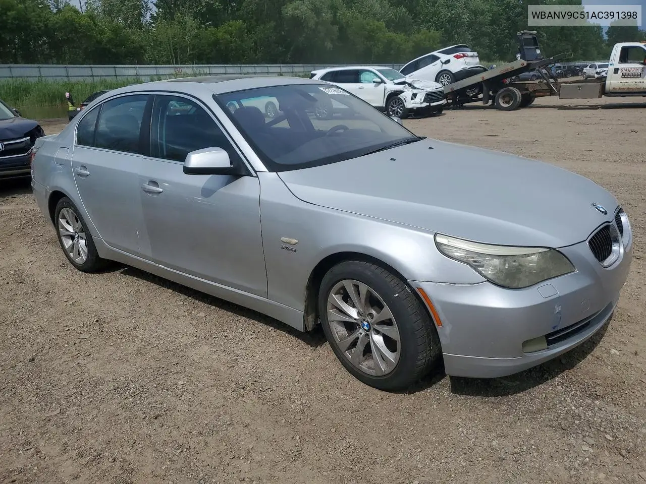 2010 BMW 535 Xi VIN: WBANV9C51AC391398 Lot: 57736746
