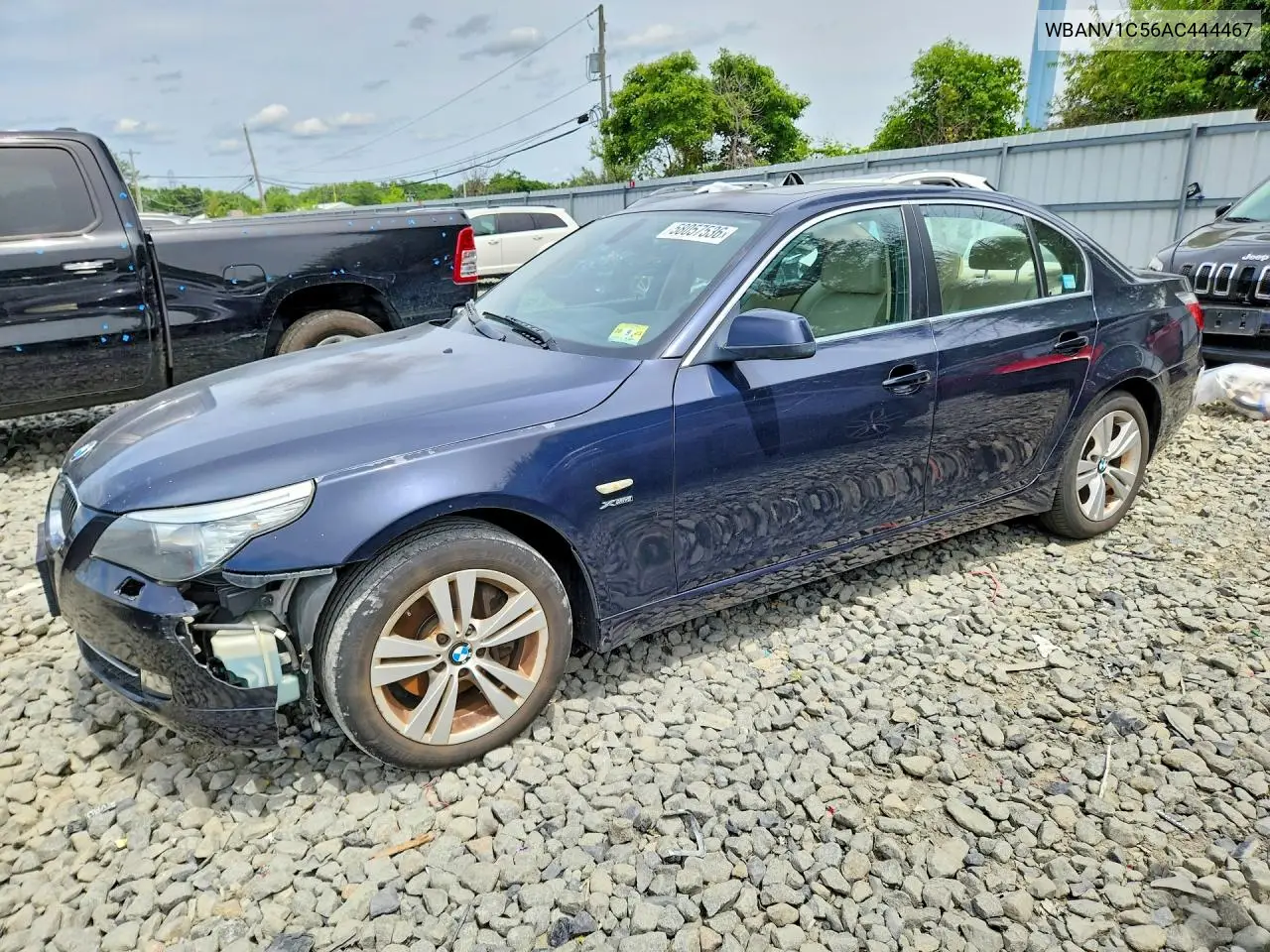 2010 BMW 528 Xi VIN: WBANV1C56AC444467 Lot: 58057536