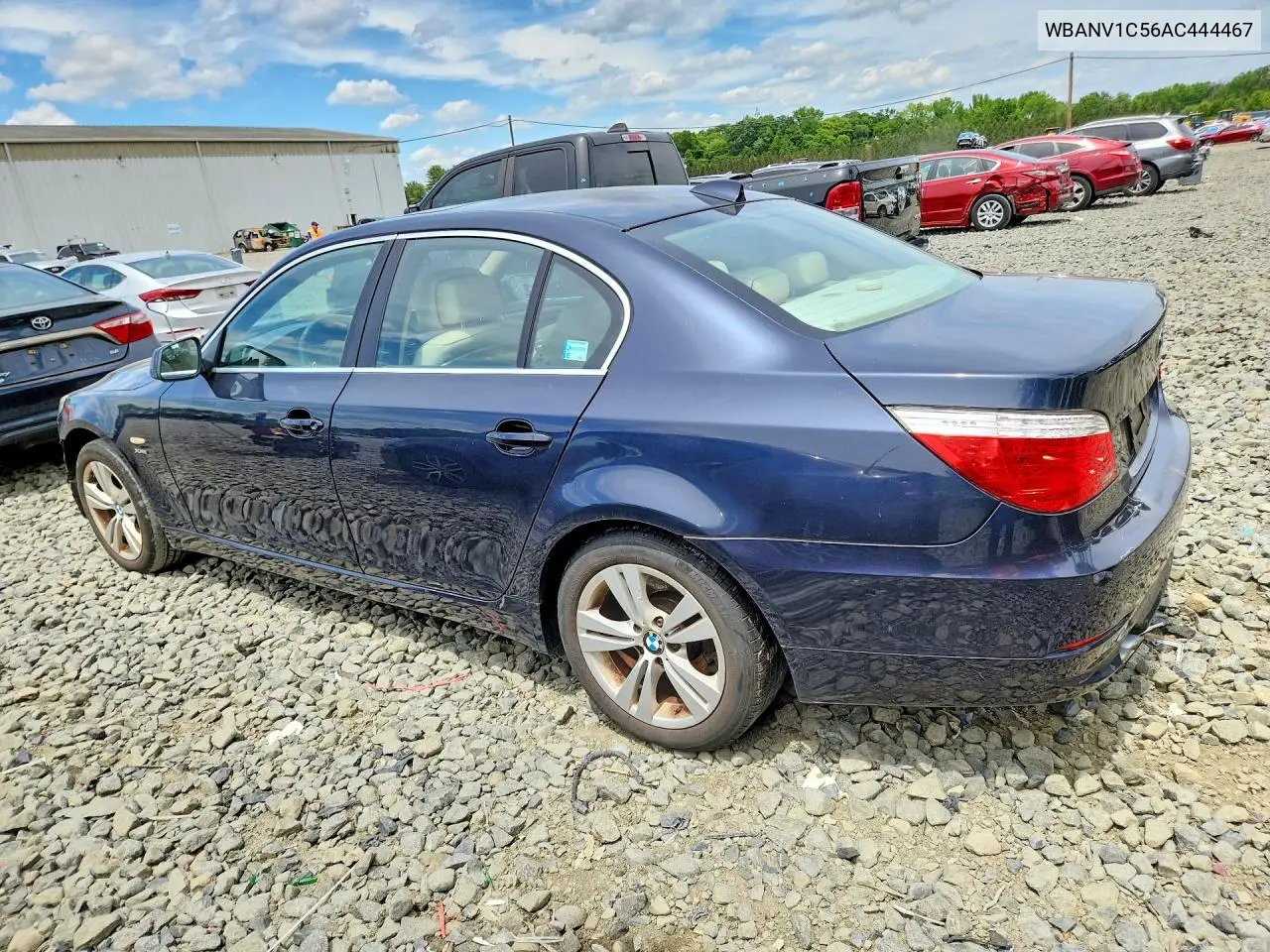2010 BMW 528 Xi VIN: WBANV1C56AC444467 Lot: 58057536