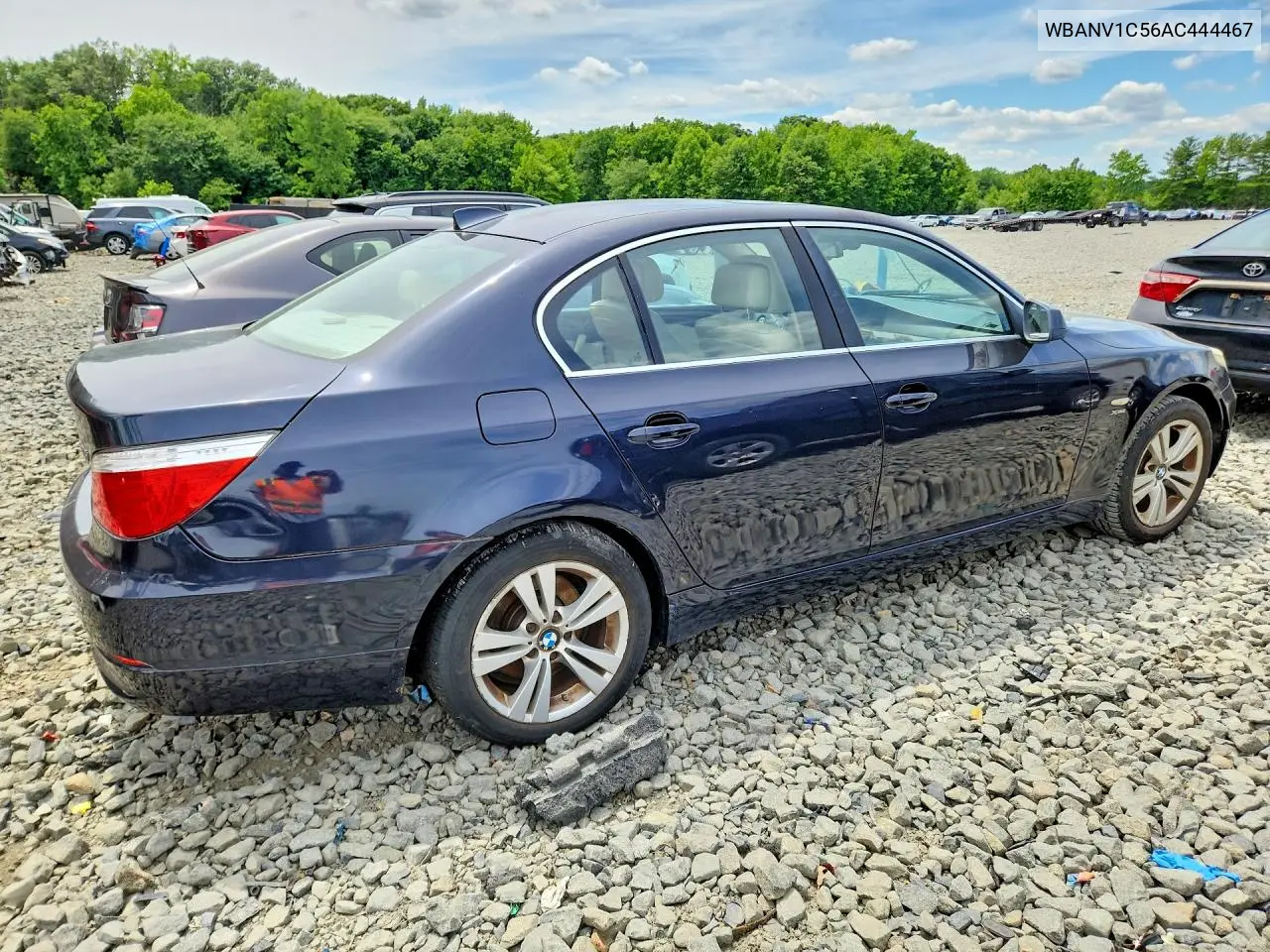 2010 BMW 528 Xi VIN: WBANV1C56AC444467 Lot: 58057536