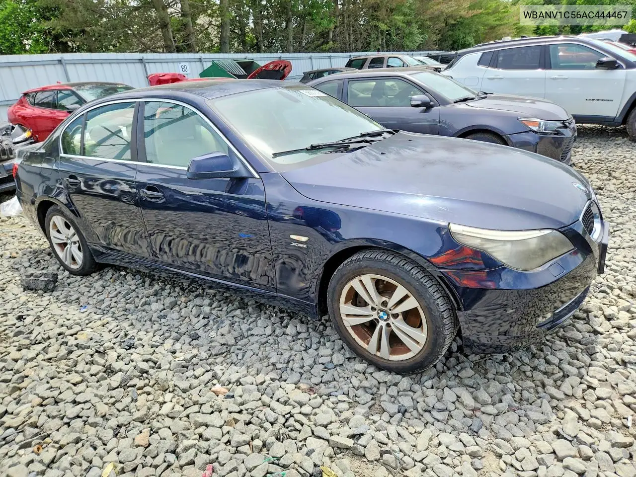 2010 BMW 528 Xi VIN: WBANV1C56AC444467 Lot: 58057536