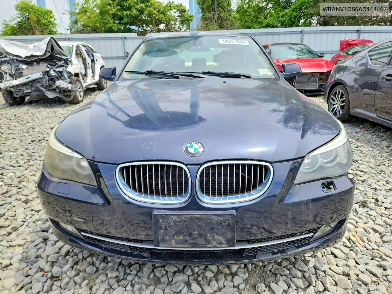 2010 BMW 528 Xi VIN: WBANV1C56AC444467 Lot: 58057536