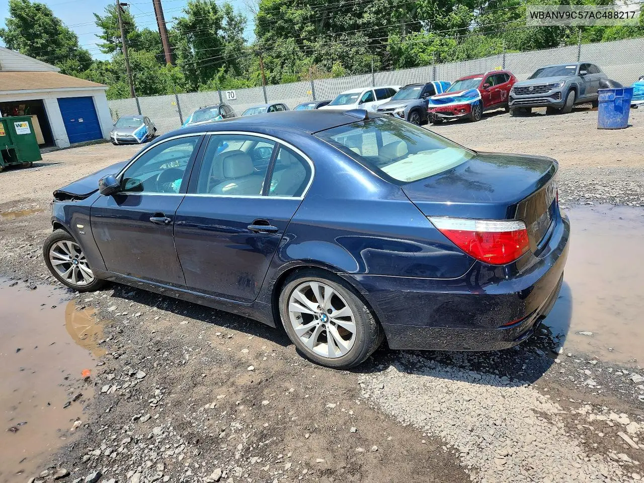 2010 BMW 535 Xi VIN: WBANV9C57AC488217 Lot: 60592146