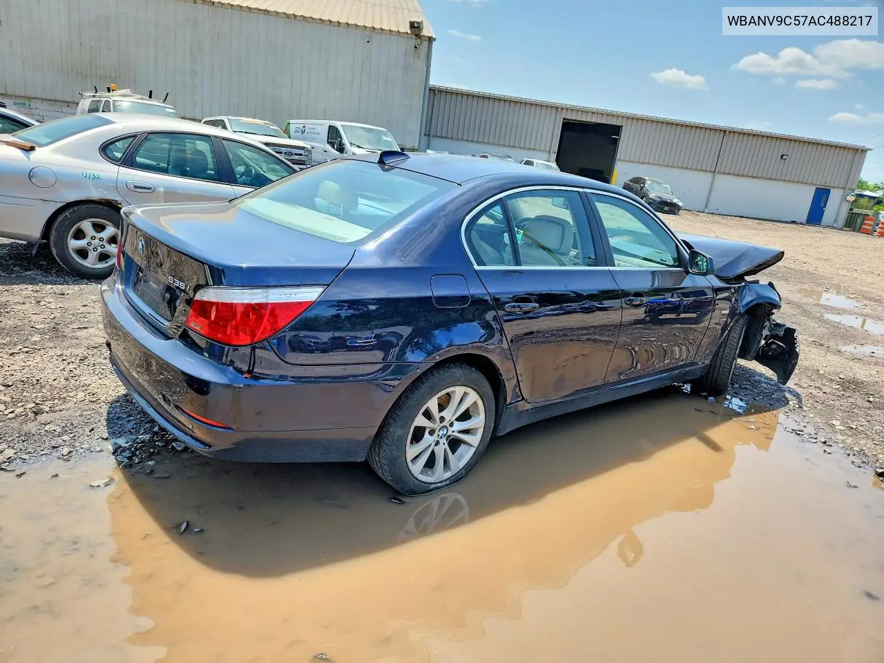2010 BMW 535 Xi VIN: WBANV9C57AC488217 Lot: 60592146