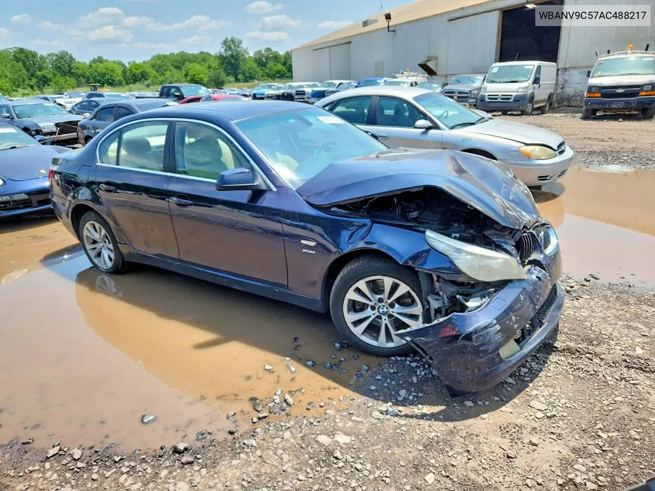 2010 BMW 535 Xi VIN: WBANV9C57AC488217 Lot: 60592146