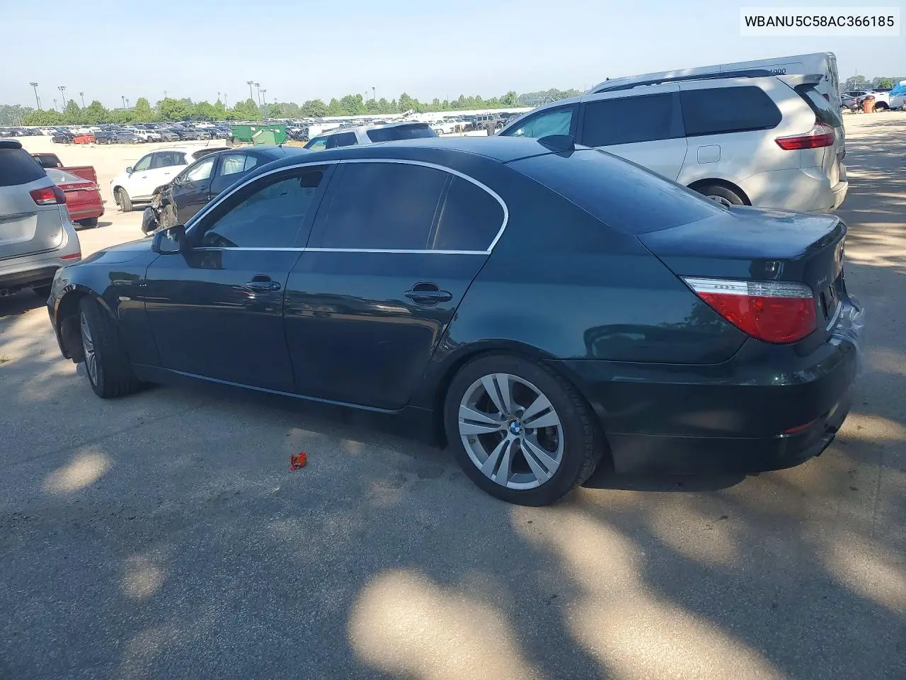 2010 BMW 528 I VIN: WBANU5C58AC366185 Lot: 60675566