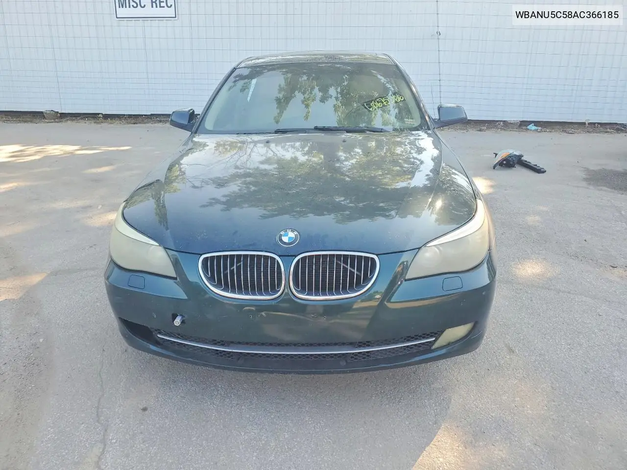 2010 BMW 528 I VIN: WBANU5C58AC366185 Lot: 60675566