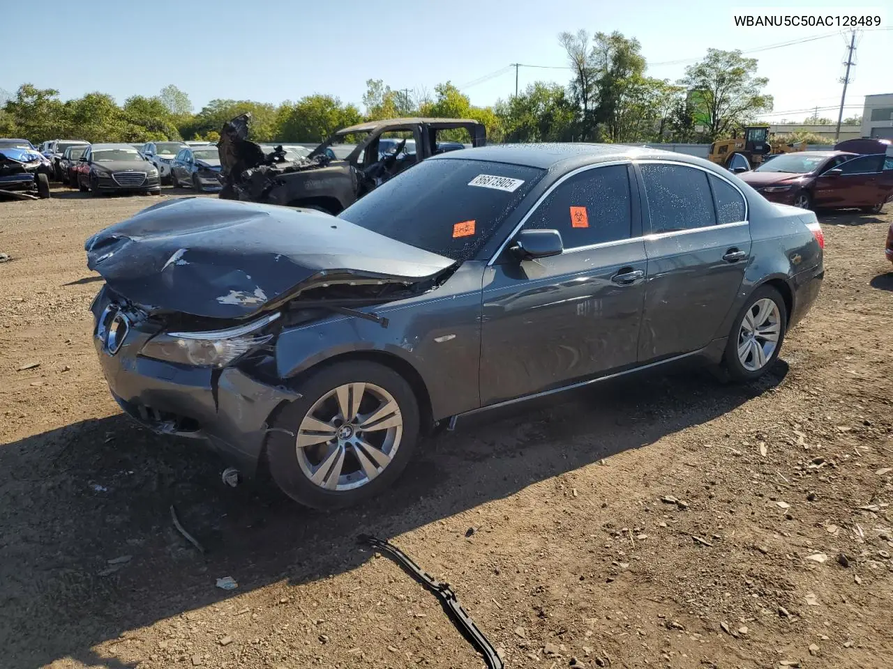 WBANU5C50AC128489 2010 BMW 528 I