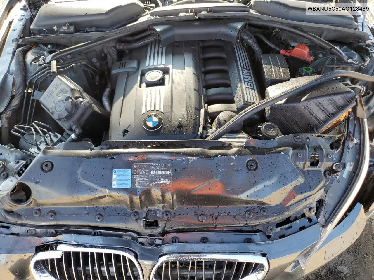 WBANU5C50AC128489 2010 BMW 528 I