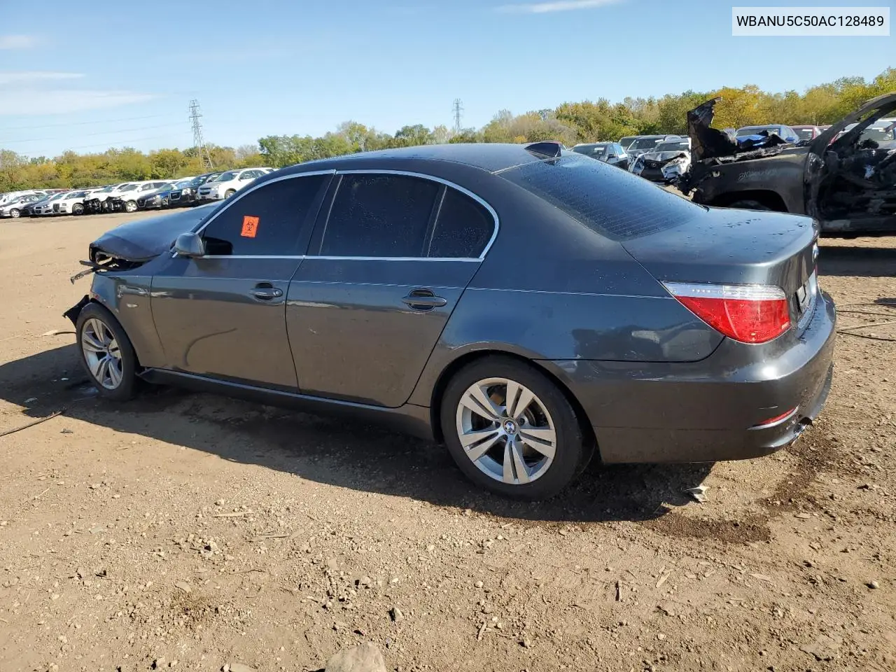 WBANU5C50AC128489 2010 BMW 528 I