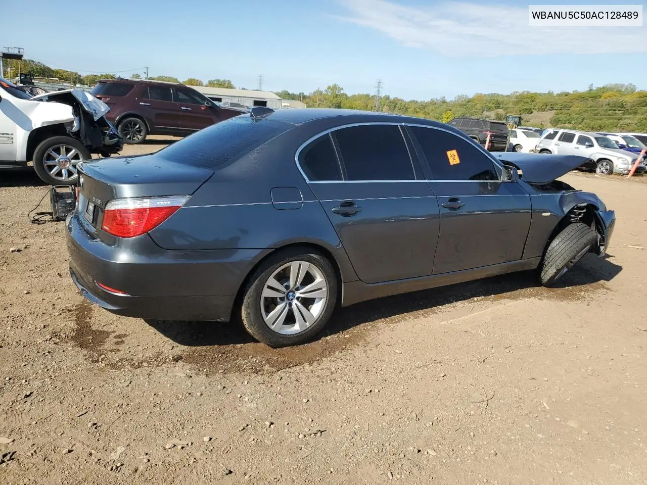 WBANU5C50AC128489 2010 BMW 528 I