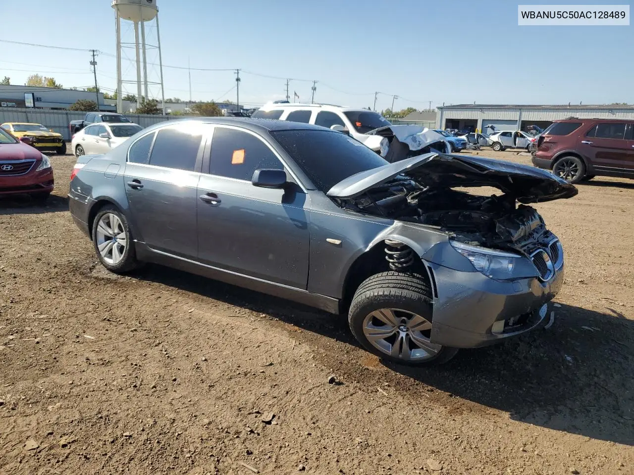 WBANU5C50AC128489 2010 BMW 528 I