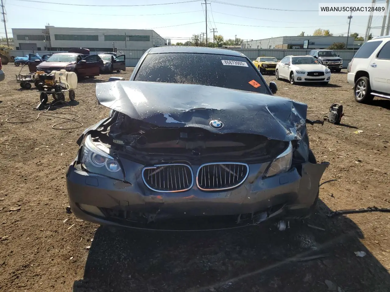 WBANU5C50AC128489 2010 BMW 528 I