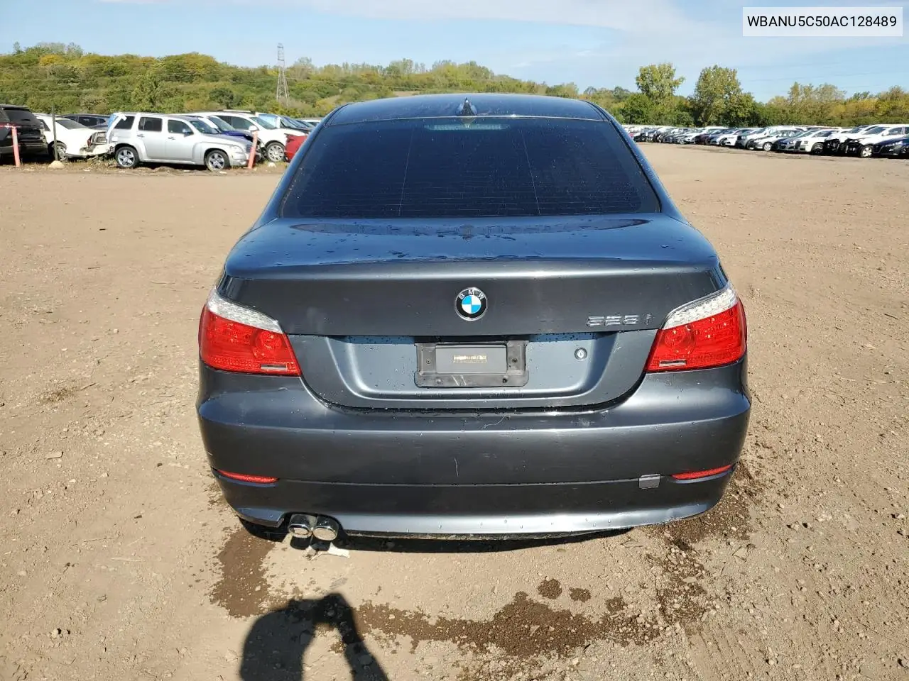 WBANU5C50AC128489 2010 BMW 528 I