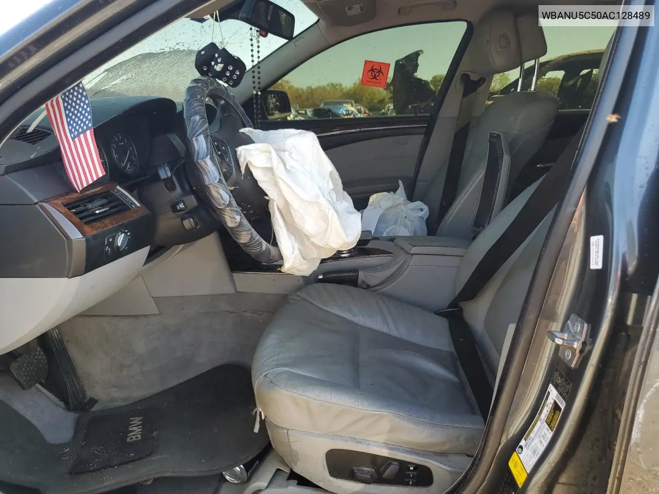WBANU5C50AC128489 2010 BMW 528 I