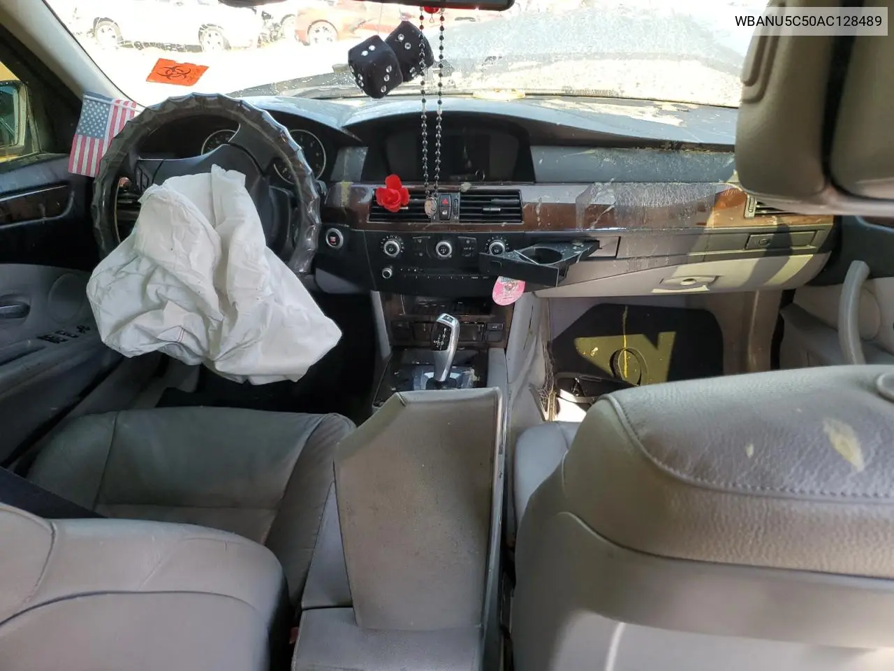 WBANU5C50AC128489 2010 BMW 528 I