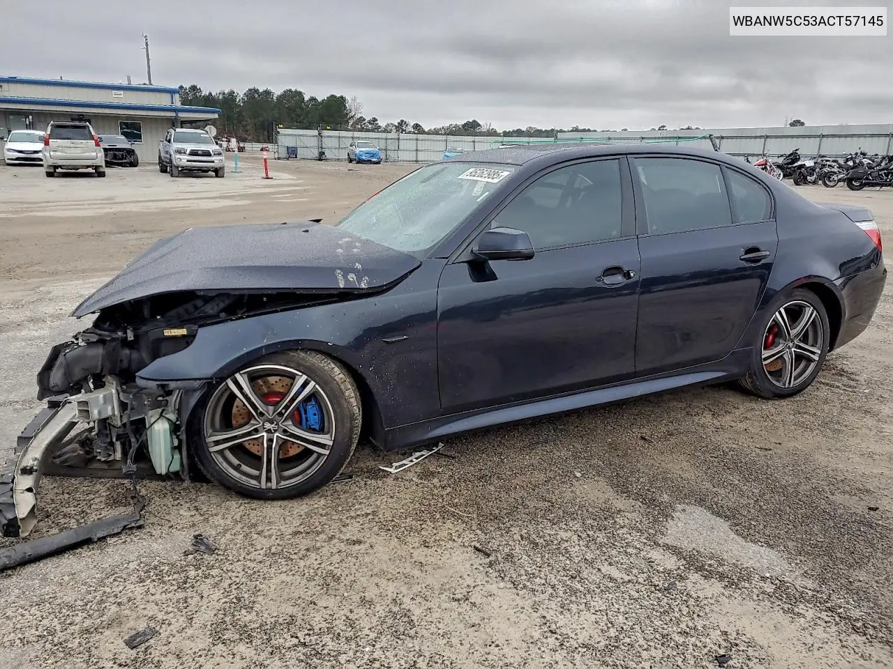 WBANW5C53ACT57145 2010 BMW 550 I