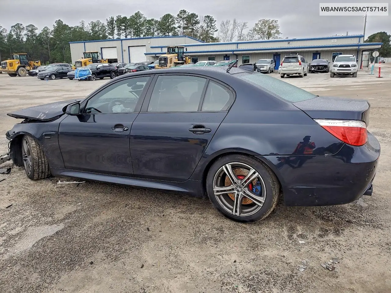 WBANW5C53ACT57145 2010 BMW 550 I