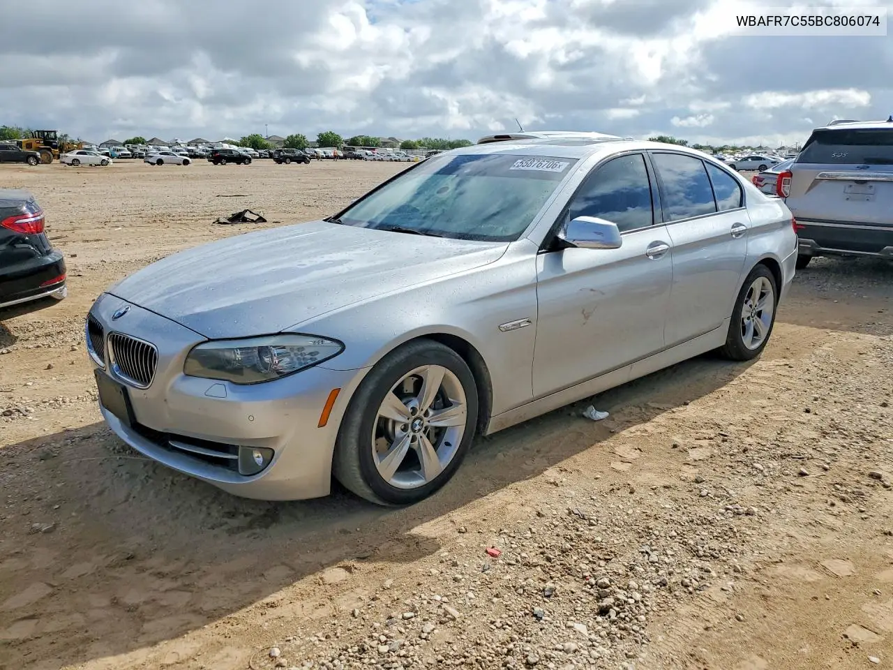 2011 BMW 535 I