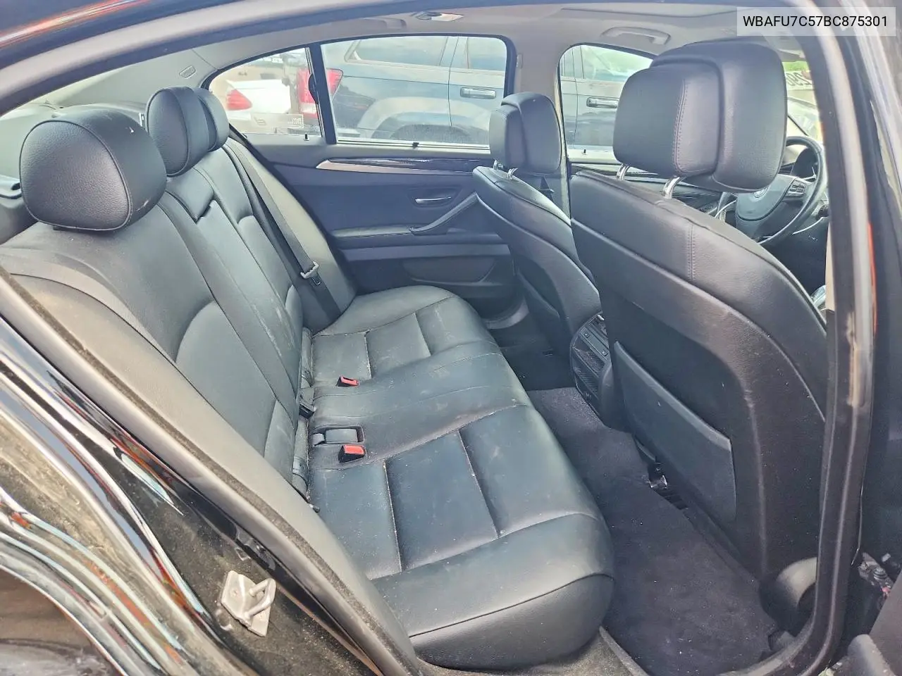 2011 BMW 535 Xi VIN: WBAFU7C57BC875301 Lot: 57002296