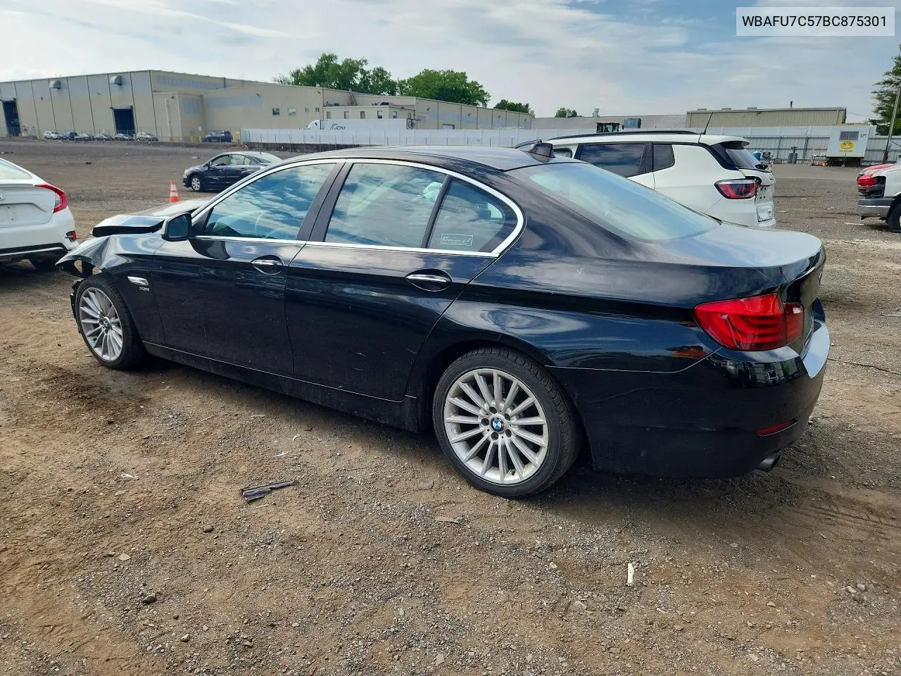 2011 BMW 535 Xi VIN: WBAFU7C57BC875301 Lot: 57002296