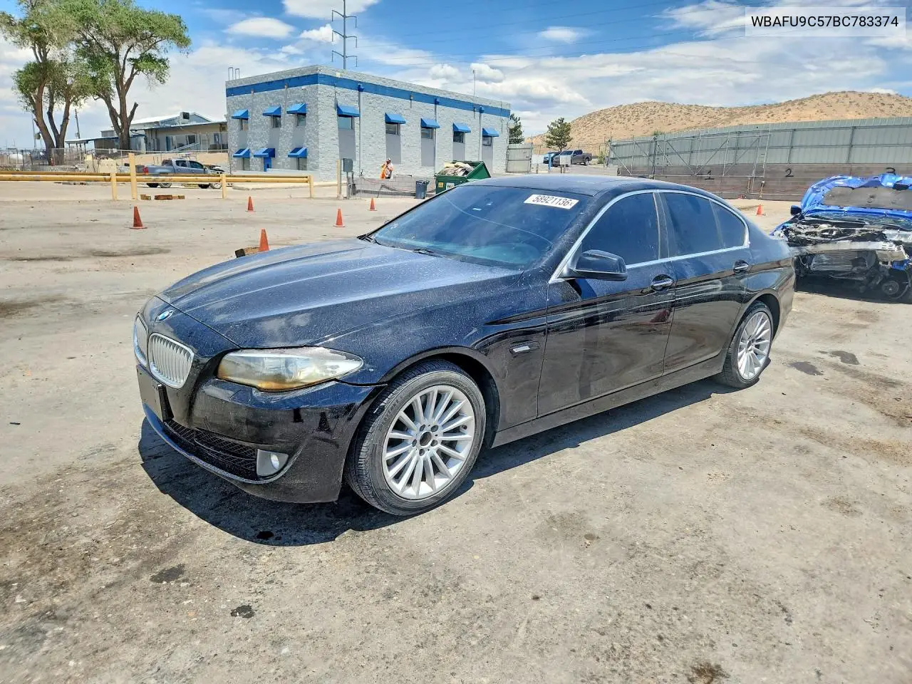 WBAFU9C57BC783374 2011 BMW 550 Xi