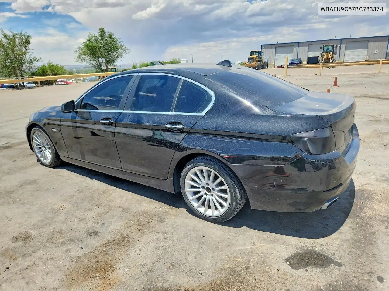 WBAFU9C57BC783374 2011 BMW 550 Xi
