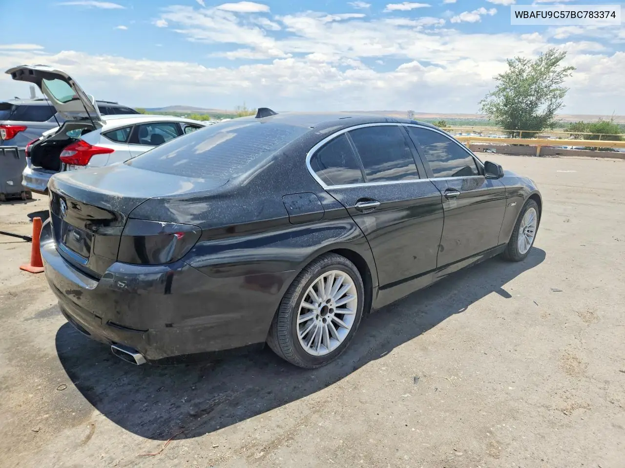 WBAFU9C57BC783374 2011 BMW 550 Xi