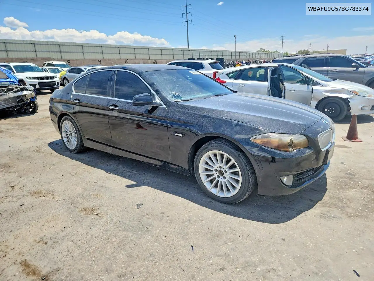 WBAFU9C57BC783374 2011 BMW 550 Xi