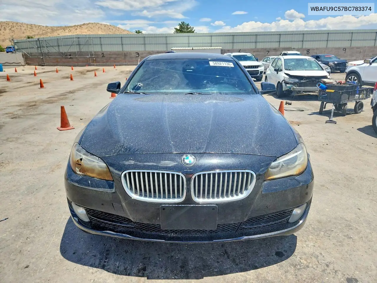 WBAFU9C57BC783374 2011 BMW 550 Xi