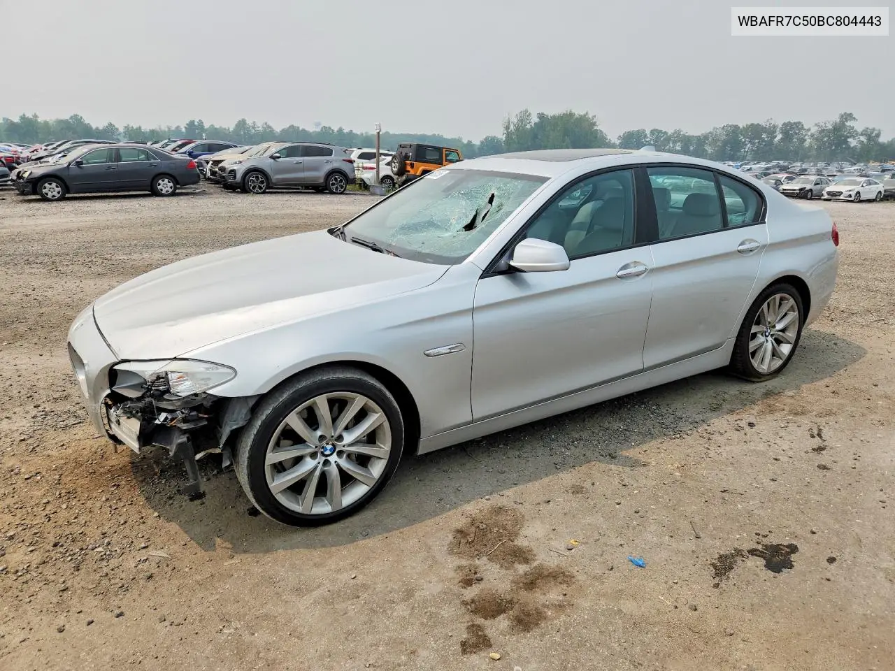 2011 BMW 535 I VIN: WBAFR7C50BC804443 Lot: 60081586