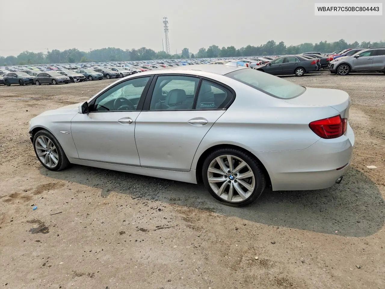2011 BMW 535 I VIN: WBAFR7C50BC804443 Lot: 60081586