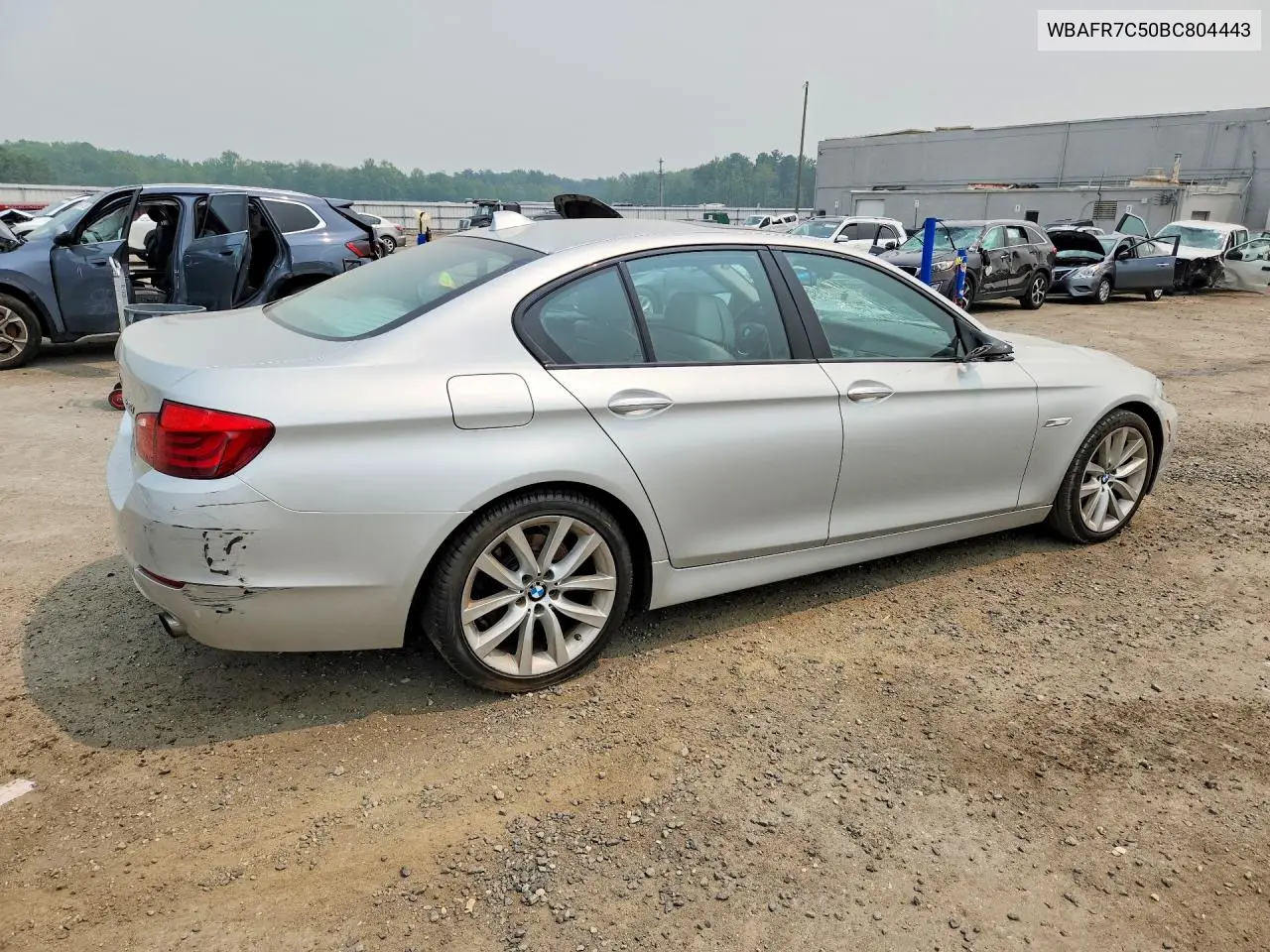 2011 BMW 535 I VIN: WBAFR7C50BC804443 Lot: 60081586