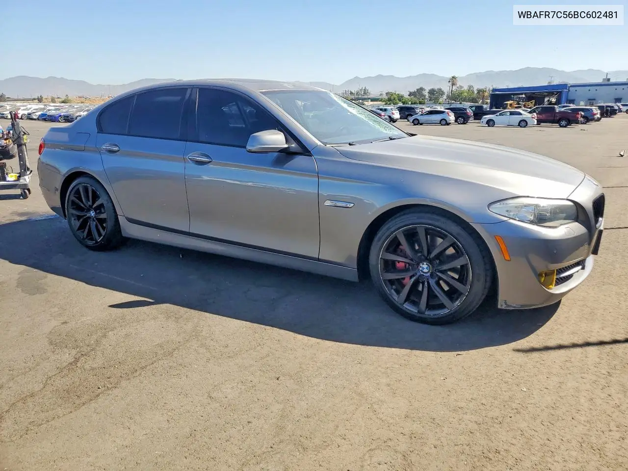 2011 BMW 535 I VIN: WBAFR7C56BC602481 Lot: 60987656