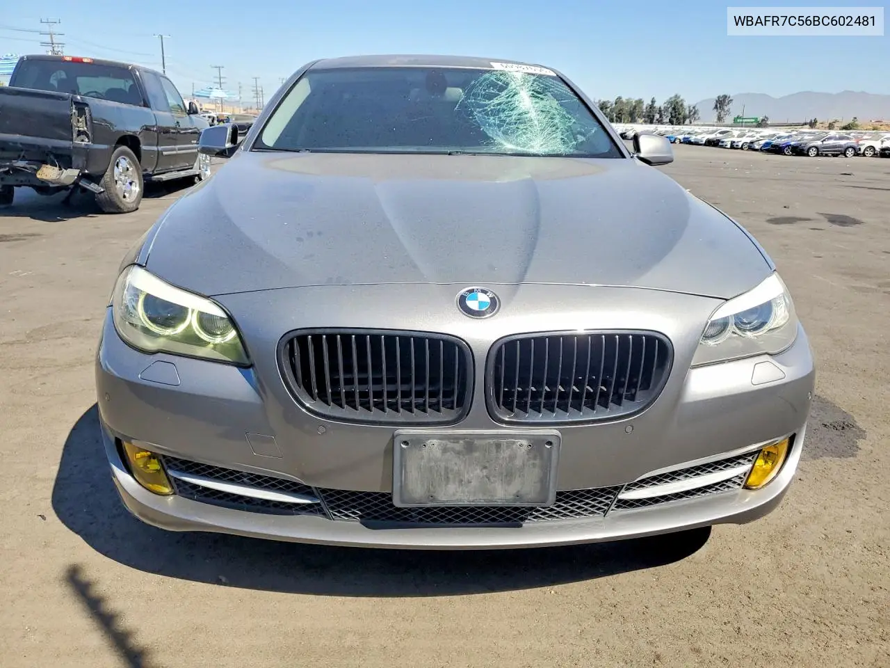 2011 BMW 535 I VIN: WBAFR7C56BC602481 Lot: 60987656