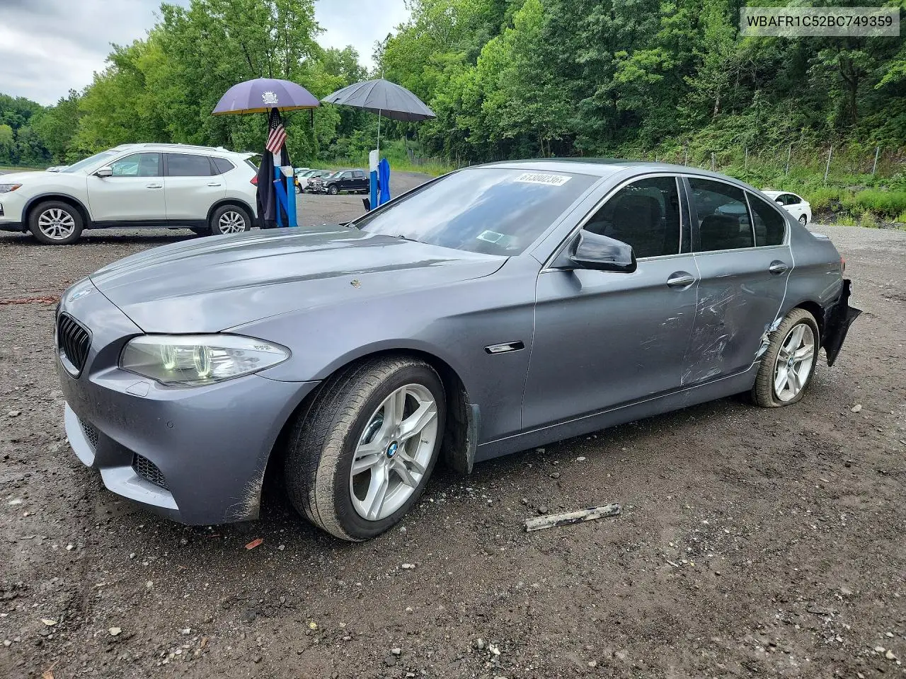 WBAFR1C52BC749359 2011 BMW 528 I