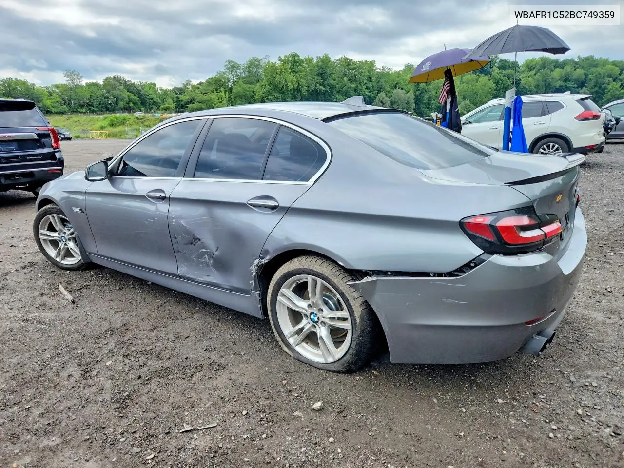 WBAFR1C52BC749359 2011 BMW 528 I