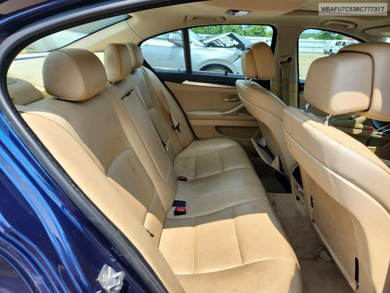 2011 BMW 535 Xi VIN: WBAFU7C53BC777317 Lot: 61728616