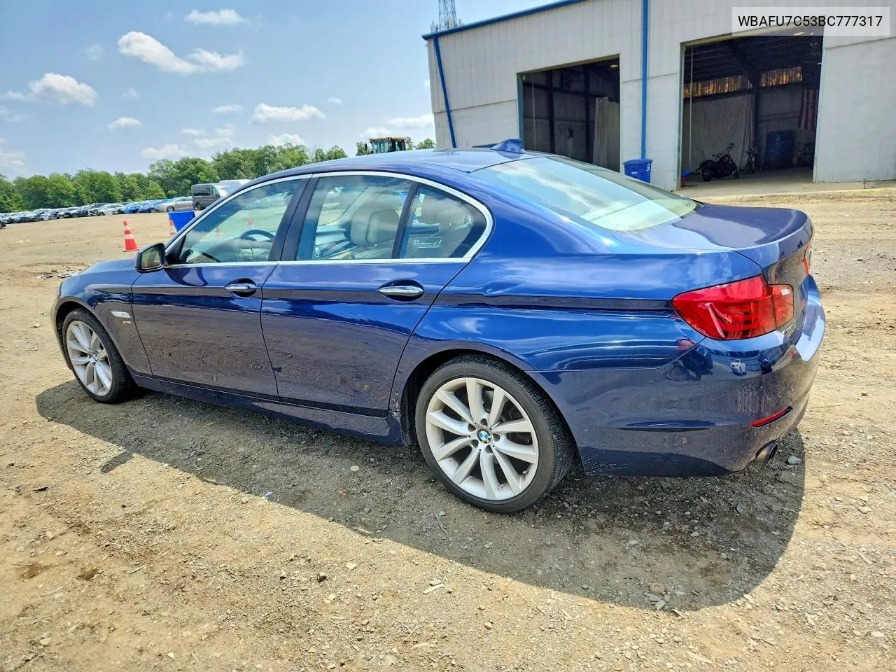 2011 BMW 535 Xi VIN: WBAFU7C53BC777317 Lot: 61728616