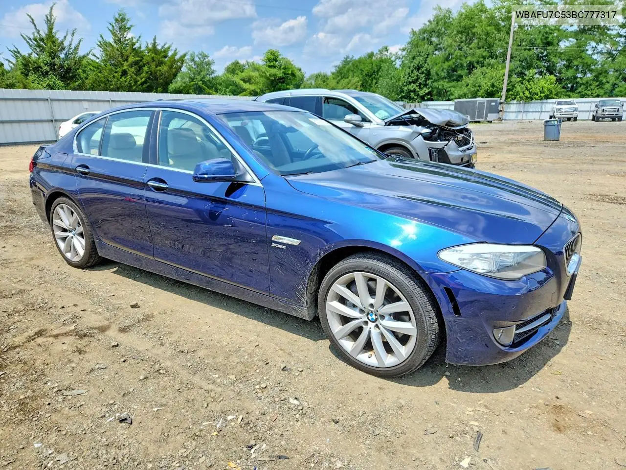 2011 BMW 535 Xi VIN: WBAFU7C53BC777317 Lot: 61728616