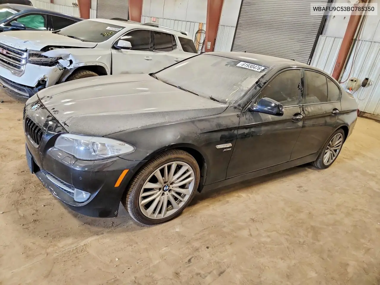 2011 BMW 550 Xi VIN: WBAFU9C53BC785350 Lot: 61930476